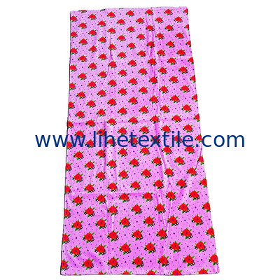 100% Cotton Terry High Absorbent Printed Custom Logo Bath Towel Beach Towel