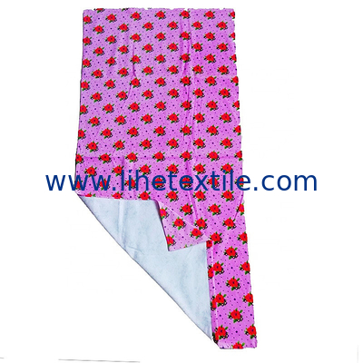 100% Cotton Terry High Absorbent Printed Custom Logo Bath Towel Beach Towel