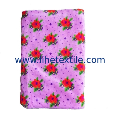 100% Cotton Terry High Absorbent Printed Custom Logo Bath Towel Beach Towel