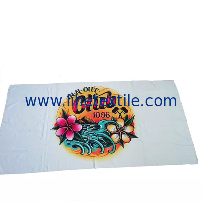 High quality extra large eco friendly beach towel xxl children swimming  printed