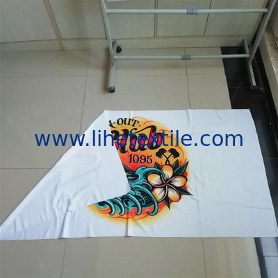 High quality extra large eco friendly beach towel xxl children swimming  printed