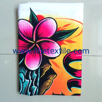 High quality extra large eco friendly beach towel xxl children swimming  printed