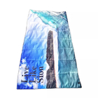 Heat Transfer Print Microfibre Suede Swimming Pool  beach Towel