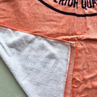 Custom Large 100% Cotton Printing Logo Sand Free Comfortable  Beach Towel