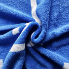 100% cotton custom  jacquard oversized bath towel with logo