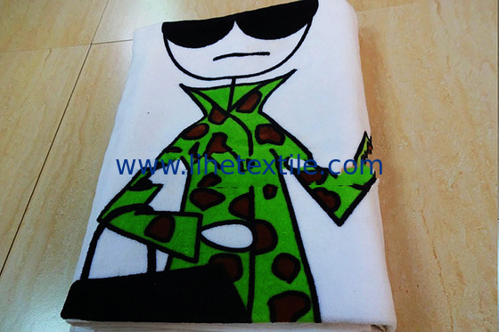 Hot sale cotton women beach towel custom printed sexy white oversized beach towel