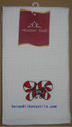 Chrismas logo towel , embroidery