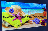 cheap photo printing beach towel , GSM400 , 70x140cm , 100% cotton