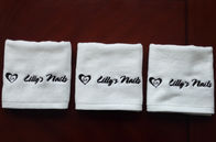 100% cotton towel with embroidery gym towel , promotion towel