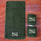 Small MOQ cheap Embroidery Logo Bath Face Hotel Towel 100% COTTON