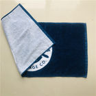 cheap hand towel cotton velour printing design face towel custom logo