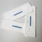 small face towel with embroidery logo 100% cotton hand towels