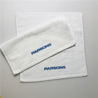 small face towel with embroidery logo 100% cotton hand towels