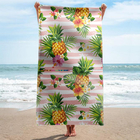 2022 best selling wholesale beach towels microfiber sublimated towel