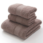 Custom Logo Embroidery 100% Cotton Bath Towels beach towel material