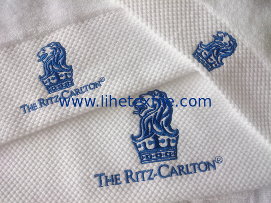 Embroidery high water absorption 80*160cm 100% cotton bath towel wholesale