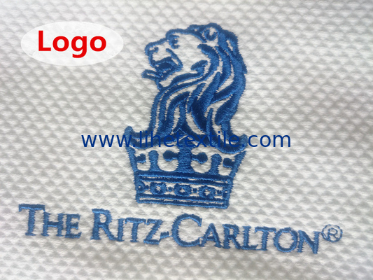 Embroidery high water absorption 80*160cm 100% cotton bath towel wholesale