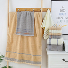 Hot Sale Amazon/Ebay/AliExpress 100% cotton customized white terry hotel bath towel