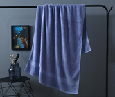 Wholesale 70x140cm Biodegradable 100% Cotton White Disposable Bath Sheet Towel