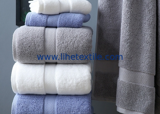 Wholesale 70x140cm Biodegradable 100% Cotton White Disposable Bath Sheet Towel