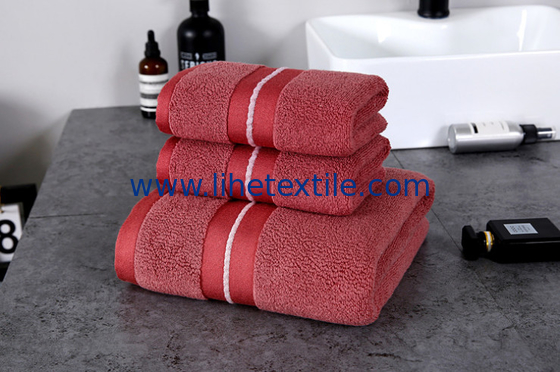 Flourish New design Copper Infused Cotton Microfiber Bathroom Towels Set for Bath