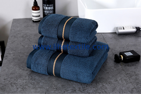 Flourish New design Copper Infused Cotton Microfiber Bathroom Towels Set for Bath