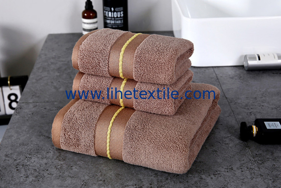 Flourish New design Copper Infused Cotton Microfiber Bathroom Towels Set for Bath