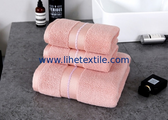 Flourish New design Copper Infused Cotton Microfiber Bathroom Towels Set for Bath