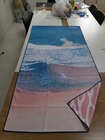 Custom Design OEM RPET recycled Sand Free Quick Dry Printed Beach Towel