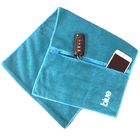 custom logo soft absorbent cotton hooded gym towel