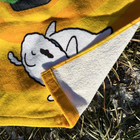 Customized Logo Soft Absorbent Cartoon Pattern 100% Cotton Towel