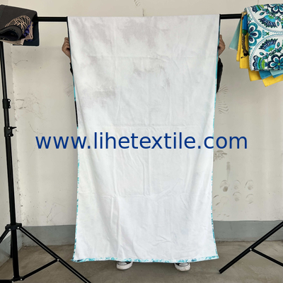 Customized Pattern Digital Printing 100% Cotton Beach Towel