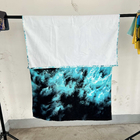 Customized Pattern Digital Printing 100% Cotton Beach Towel
