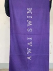 Sandfree beach towel RPET Available quick dry large sand free micro fiber beach towels with logo custom print