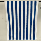 Customized logo printing 100% cotton beach towel logo printing
