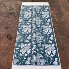 microfiber printed xxl beach towel Custom woven Logo Microfiber sand free towel