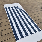 Oversized Portable Waffle Microfiber Kids Foldable Sand less Quick Dry Golf Yoga Mat Sublimation Beach Towel
