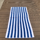custom pattern logo microfiber beach towel factory