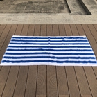 custom pattern logo microfiber beach towel factory