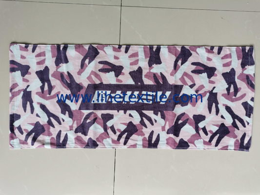 Hot sale microfiber beach  towel wholesale sand free beach towel with custom beach towel