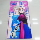 China Factory Hot Sale Square Microfiber Beach Towel Fast Dry