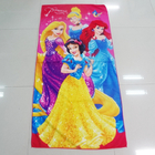 China Factory Hot Sale Square Microfiber Beach Towel Fast Dry