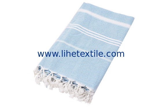 Turkish Beacn Towel Cotton Peshtemal  double side print Beach Towels