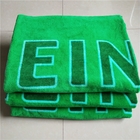 Custom High Quality Sublimation Printing Cotton Velour Summer Beach Towels With Logo