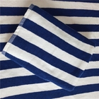 high water absorption cotton custom jacquard stripe beach towel
