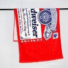 Custom Pattern Logo 100% Cotton Beach Towel