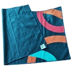 Soft fabric suede custom  microfiber printed beach towel