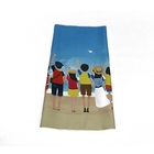 Newest Selling  microfiber printed  custom sand free beach towel