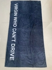 large size 100% cotton bath towel  custom print  beach towel with logo