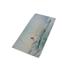 Manufacturer supply digital print cartoon summer custom microfiber beach towel